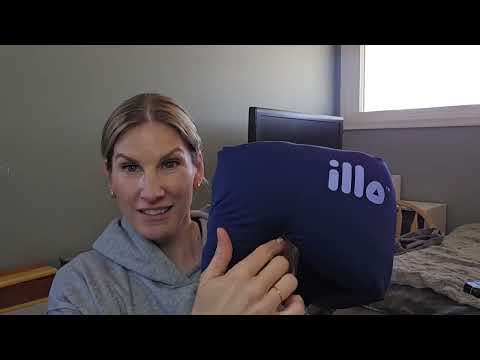 Wearable Pillow Sleep Mask Review | Blackout Weighted Eye Mask for Side Sleepers