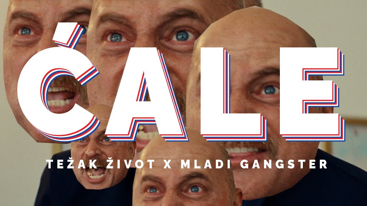 TEŽAK ŽIVOT x MLADI GANGSTER - ĆALE (Official Video) [Official Soundtrack From SVADBA]