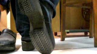 Stomping Clogs Trampling Wooden Shoes