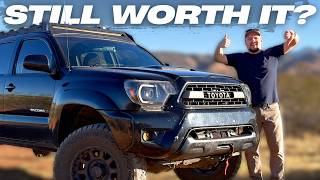 Which 2nd Gen Tacoma Mods Are Still Worth It After 1 Year? (feat. LASFIT LEDs & More)