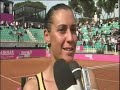 Fed Cup Interview: Flavia Pennetta