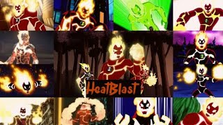 🔥Все превращения в Человека-Огня (Heatblast)