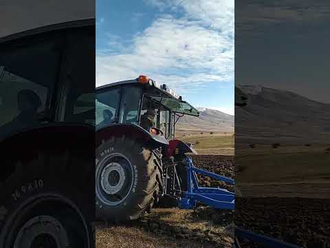 Pullukta rakibi olmayan MASSEY FERGUSON 4707 #masseyferguson #Pulluk