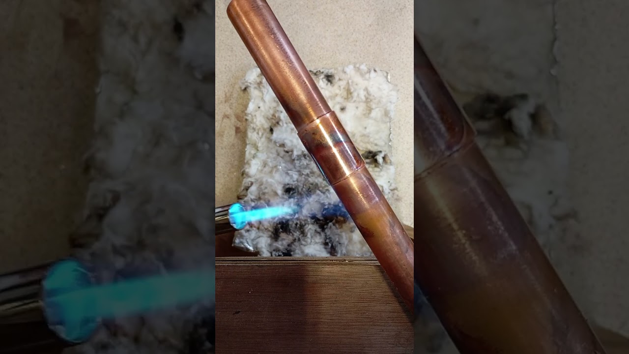 Soudure : Cuivre Brasure tendre à l'étain, information