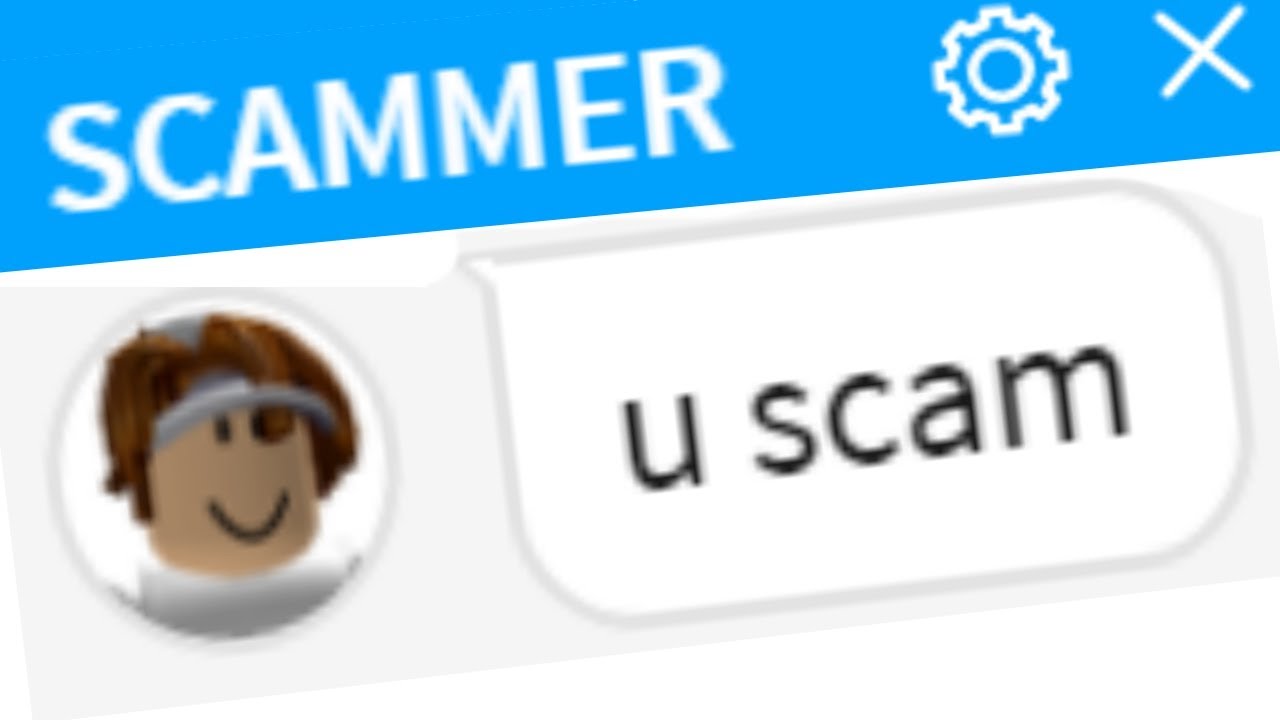 Scamming A Roblox Scammer Youtube - i got scammed on roblox