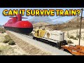 GTA 5 ONLINE : CAN IT SURVIVE GTA 5 TRAIN?