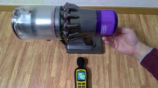 【ダイソン】Dyson V11 SV14FFの騒音値と排気の勢い・静音性はどのくらい?