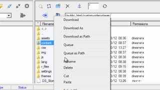 How To Set Permissions Using FTP