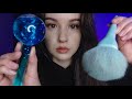 ASMR Massage. Hand movements and mouth sounds. МАССАЖ ЛИЦА