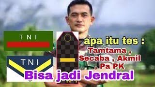 Download lagu Tes Tamtama , Secaba , Akmil , bisakah menjadi Jendral..?