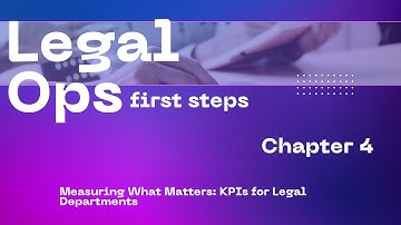 Hoofdstuk 4 — Meten wat er toe doet: KPI