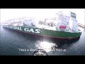 Time lapse of the Tanker Samuel Prospect in Scapa flow.