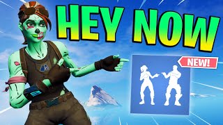 Fortnite Montage - HEY NOW (Iko Iko) *NEW EMOTE*