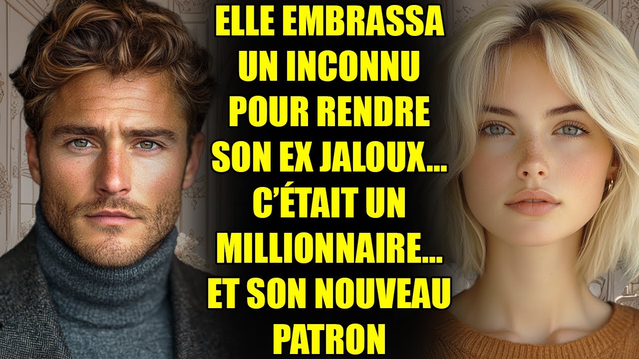 Elle embrassa un inconnu pour rendre son ex jaloux… C’était un MILLIONNAIRE… et son nouveau patron