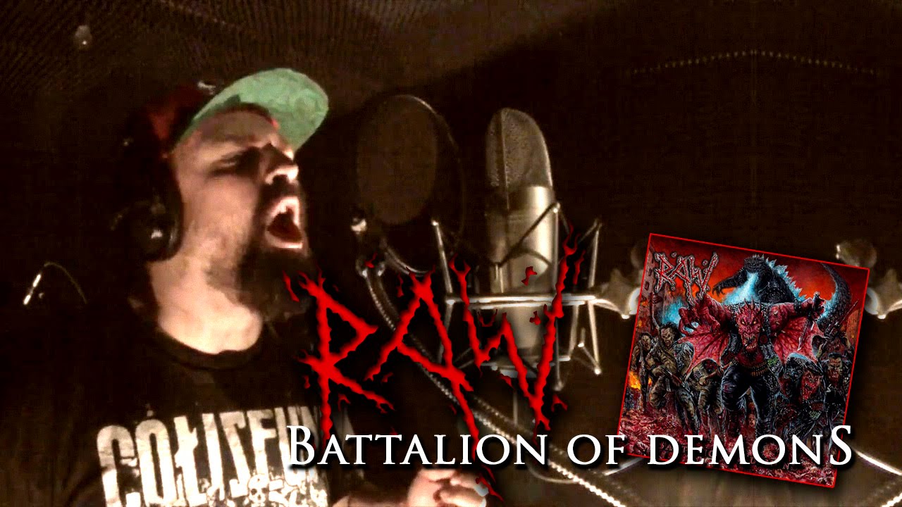 RAW - Battalion of Demons (official Studio Video)