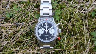 Watch Review ⌚️ Hanhart Pioneer Flyback Chronograph 417 ES
