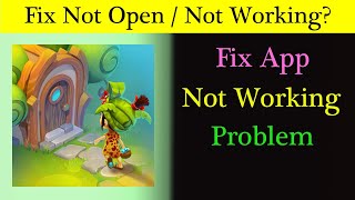 Fix "Gemmy Lands" App Not Working Problem in Android | Gemmy Lands App Not Opening Problem Solved screenshot 1