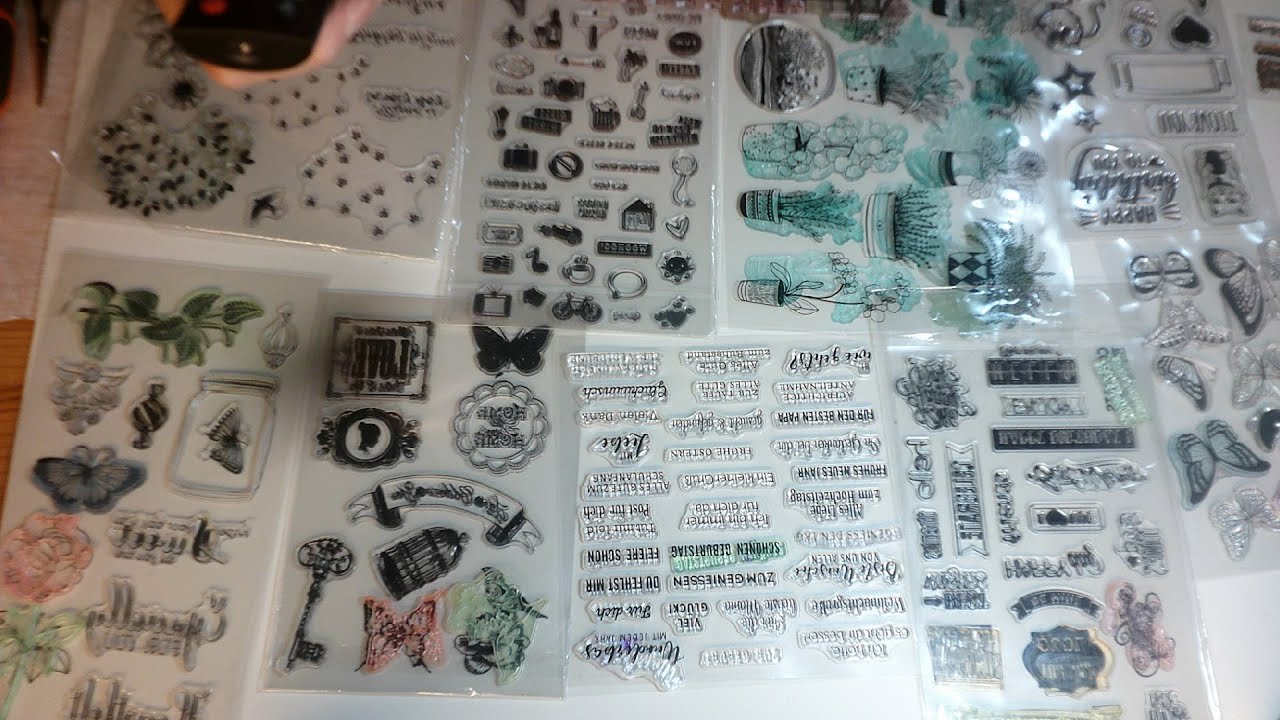 Einstecktaschen ohne zu nähen nur mit Laminierfolie