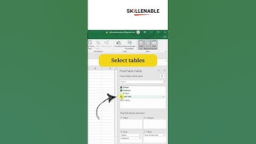 How to create Pivot Table in MS Excel | Quick Tips and Tricks