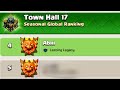 Is It Possible to Directly Place in Legend 1 as Town Hall 17? 🤯 | Placement Week | Clash of Clans