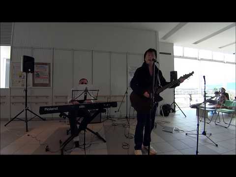 (1/3)白いホテル／川上雄大  2017/6/11 JR白石駅「第40回 ミュージックライフをたのしむかい」