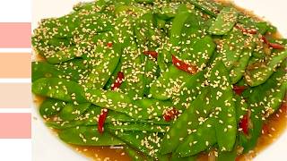 Garlic Butter Mangetout Stir Fry