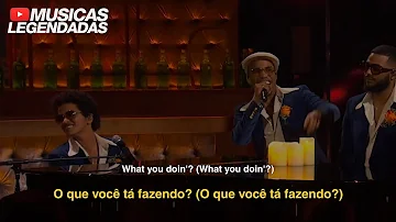 (Ao vivo) Bruno Mars, Anderson .Paak, Silk Sonic - Leave the Door Open (Legendado | Lyrics+Tradução)