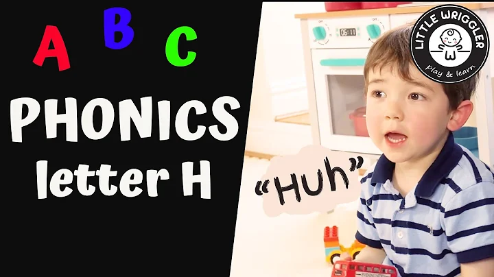 ABCs for kids | Alphabet sounds | Phonics Letter H | English ABCs and Phonics for Kids