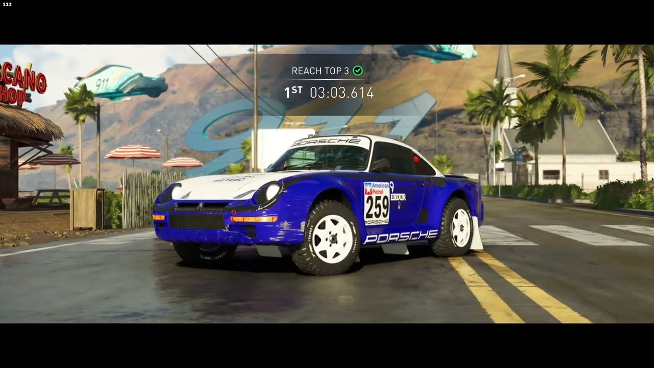 Porsche 911 race trail - the crew motorfest // asus tuf A15