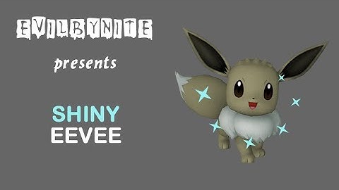 Shiny Eevee - 24th shiny on Y