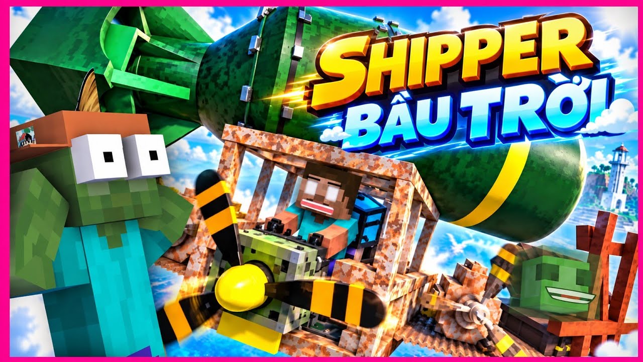 [ ROBLOX ] THẦY KHỞI NGHIỆP "SHIPPER BẦU TRỜI" VÀ CÁI KẾT | MV GAMER