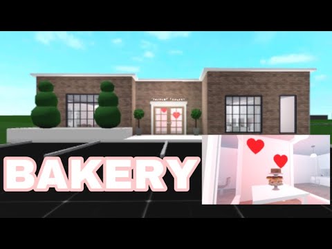 BAKERY TOUR-bloxburg build - YouTube