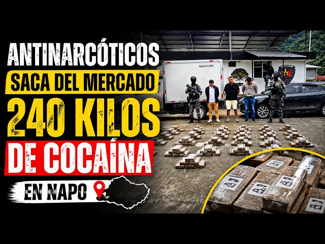🔴 EN VIVO | Mayor Roberto Granja/ Seguridad y narcotráfico en el Valle del Quijos