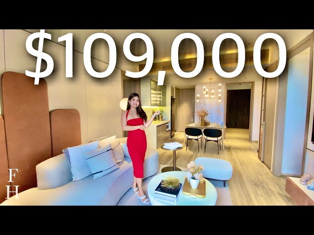 3,900,000 THB ($109,000) Modern Apartment in Pattaya, Thailand class=