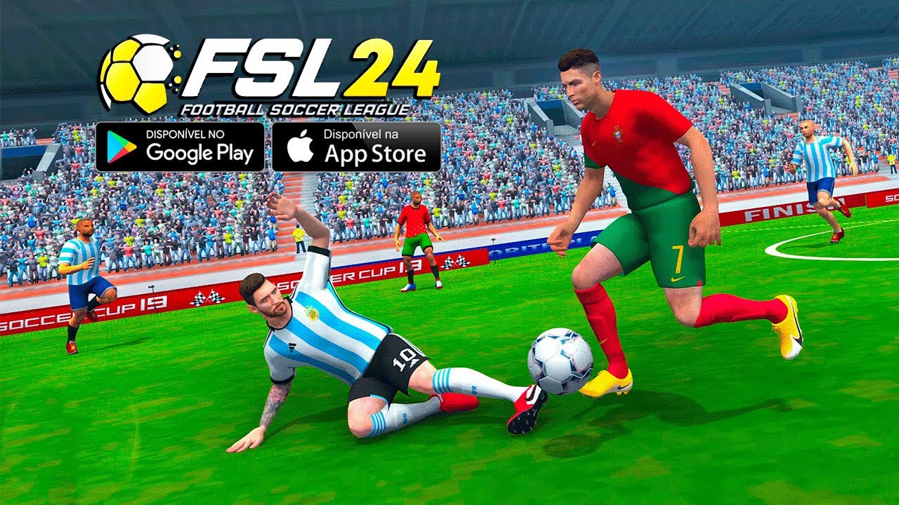 Copa do mundo: Melhores Jogos de Futebol Offline (Android e iOS) - Mobile  Gamer