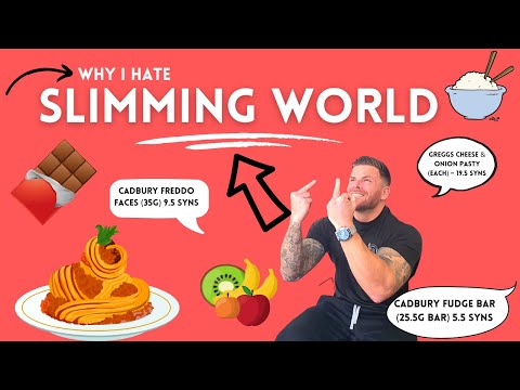 WHY I HATE SLIMMING WORLD!!!!! (with a passion!!!)