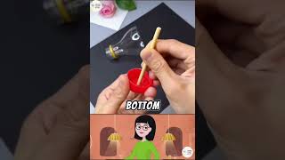 Selbstgemachter Kreiselwerfer 🔄 | Aus Plastikflasche, Schnur und Essstäbchen | Lustiges Bastelpro...