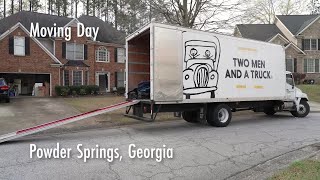 Moving Day - Powder Springs, GA
