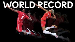 Destroying the World Serving Records & More I Melissa Vargas and Wilfredo Leon