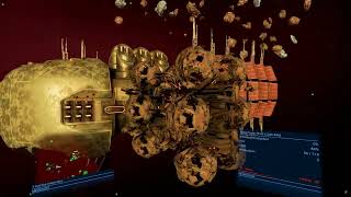 X4  Foundations: 7.5 Beta 7 - Testing terran destroyers vs xenon SPP, with the latest improvements