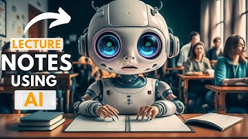 Make Video Lecture Notes using AI  in 1 min!