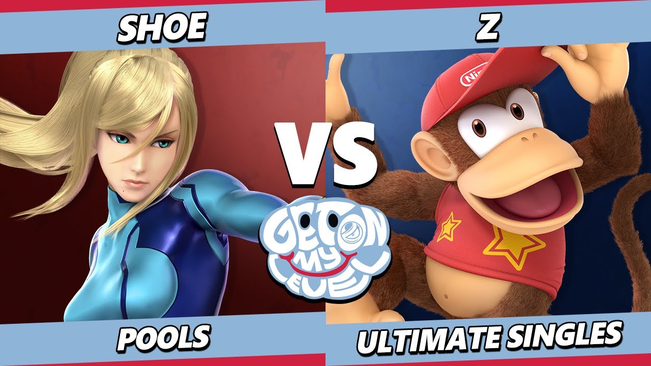 GOML 2023 - Shoe (ZSS) Vs. Z (Diddy Kong) Smash Ultimate - SSBU