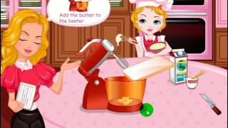 Cooking with Mom Girl Game screenshot 2