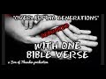 Overlapping Generation Debunked by ONE Bible Verse - Jehovah&#39;s Witnesses