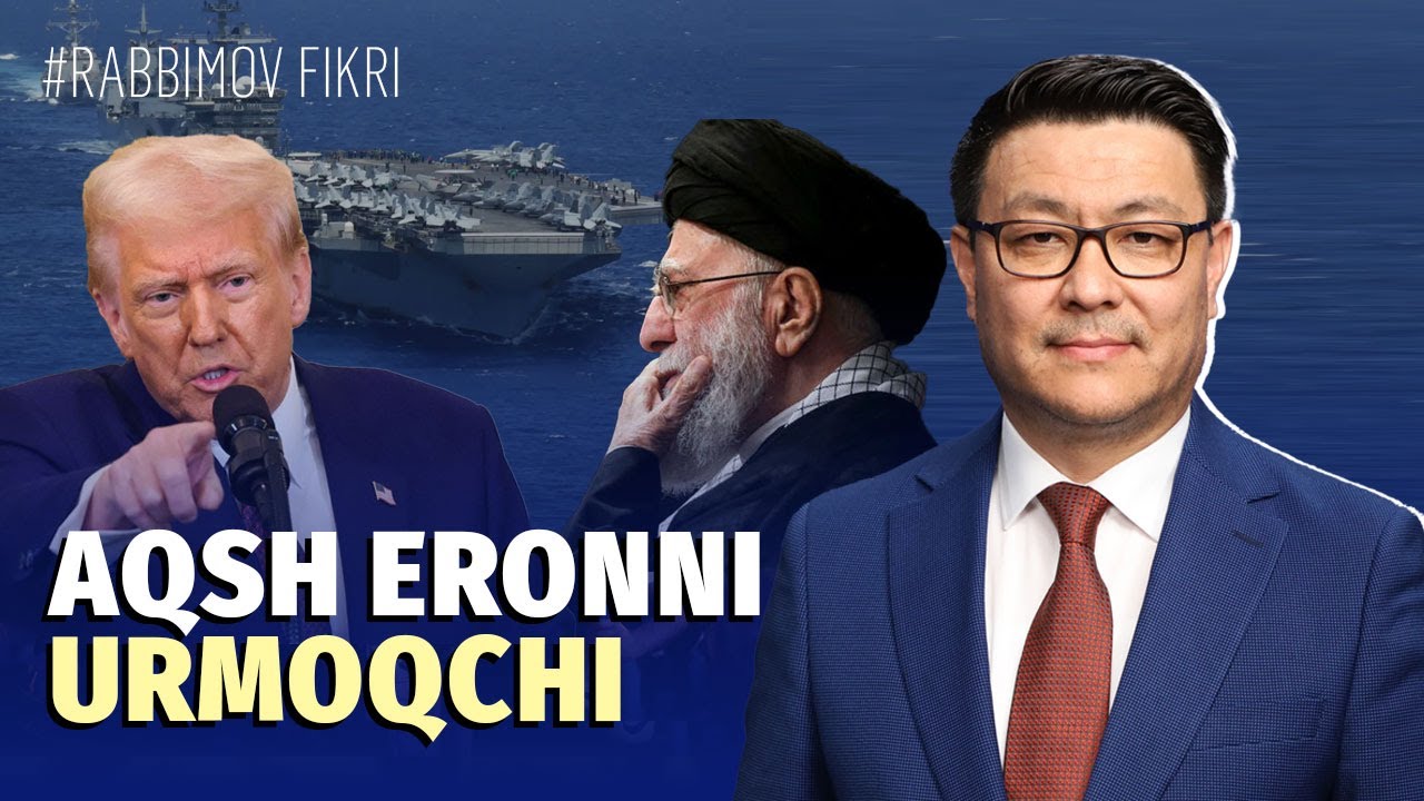 AQSh Eronga hujum qilmoqchi: nega?