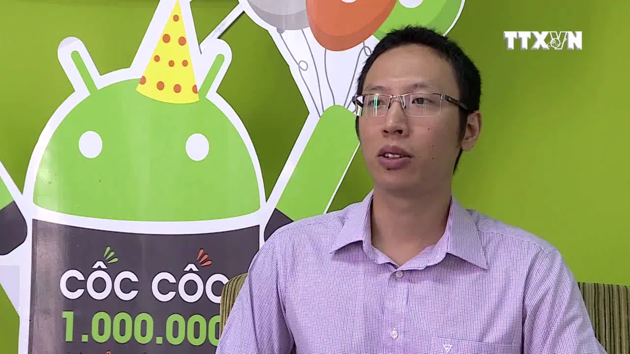 TTXVN: Chương trình 'Internet và Cuộc Sống' nói về Cốc Cốc - YouTube