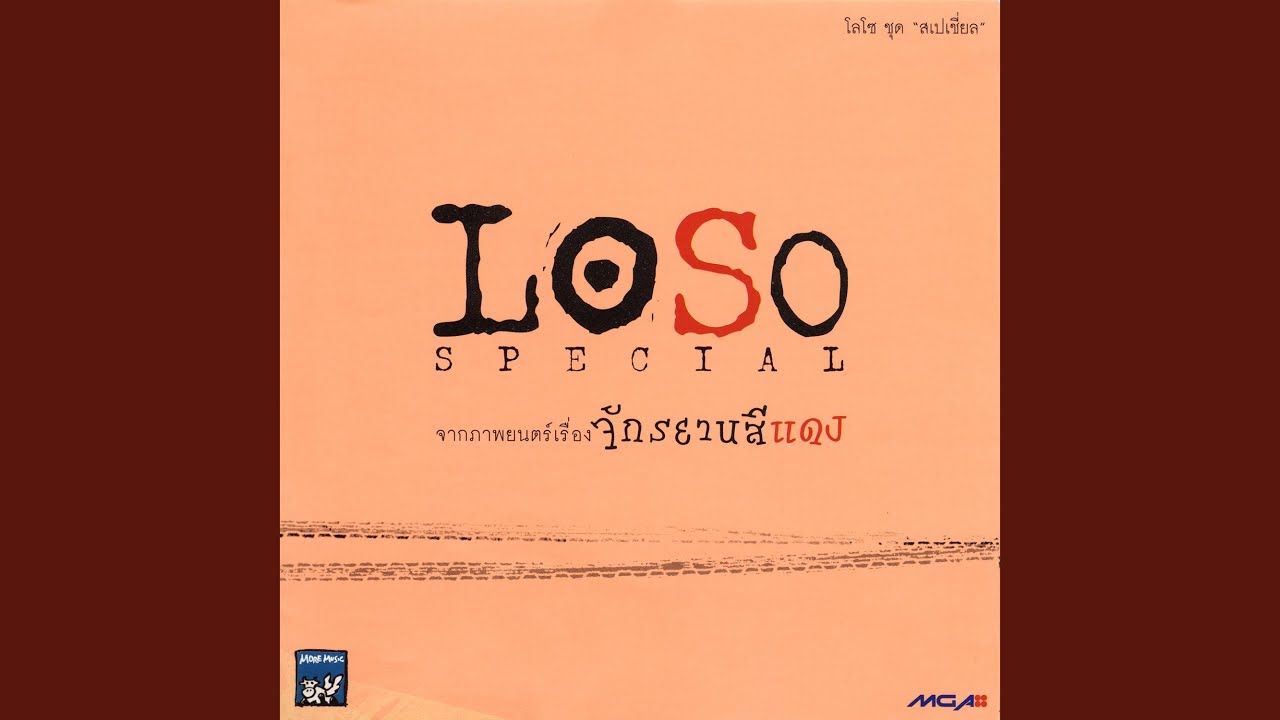 ปกเพลง โลกใบใหม่ — LOSO