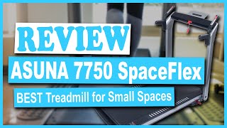 ASUNA 7750 SpaceFlex Treadmill Review - Best Folding Treadmill for Small Spaces #7