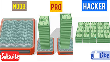 NOOB vs PRO vs HACKER ✅ Fortune Run ✅ #fortunerun#fortune #mrgames