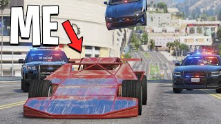 Robbing Banks with Ramp Car in GTA 5 RP